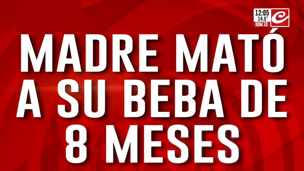 Horror en Avellaneda: madre asesino a su beba de 8 meses