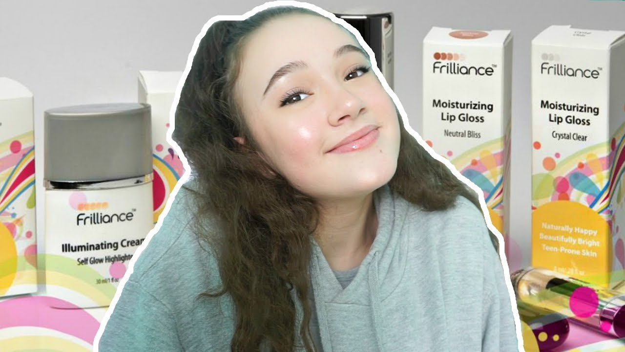 Everyday Fresh Makeup Tutorial For Teen-Prone Skin (Frilliance) FionaFrills Vlogs