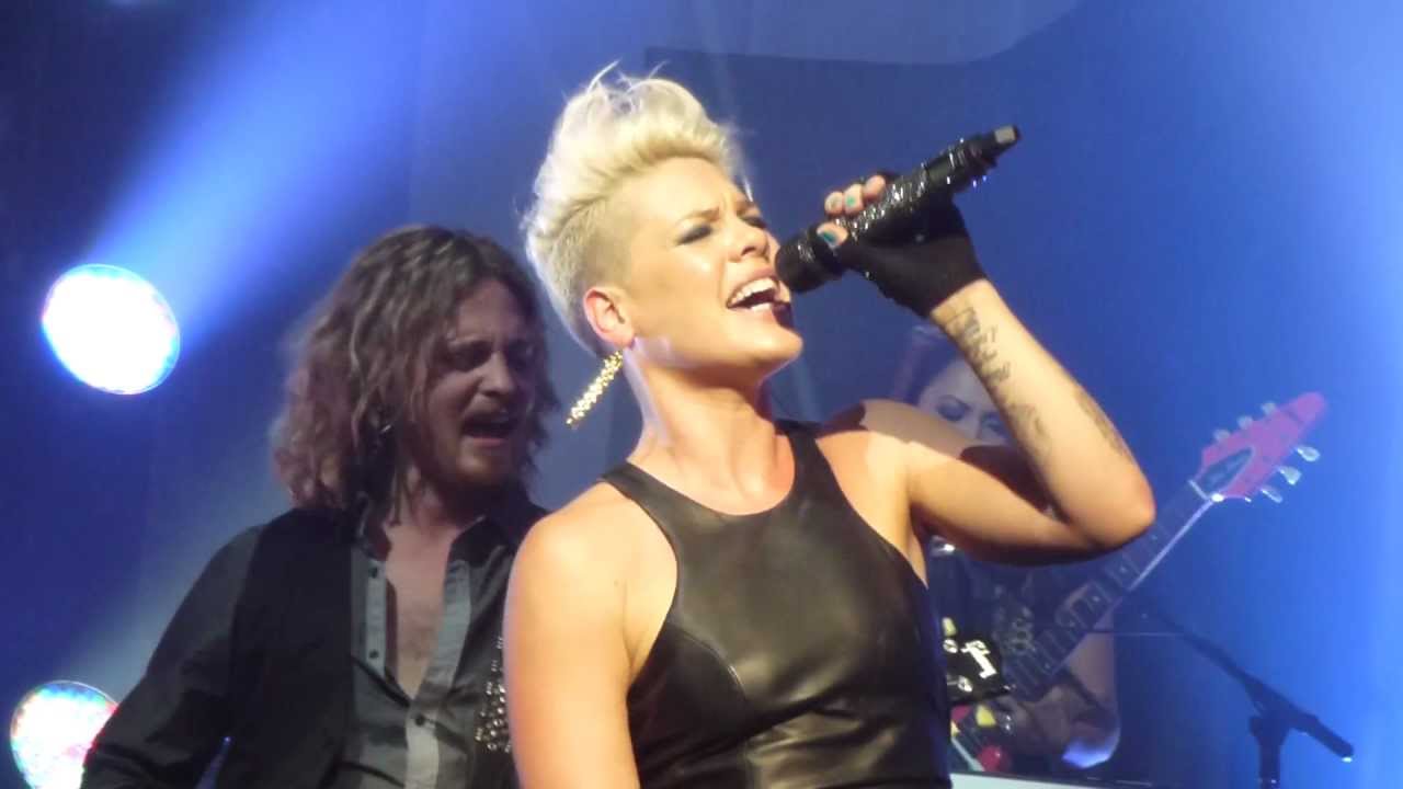 Pink - Try @ Forum Theatre, Melbourne Australia 04/10/12
