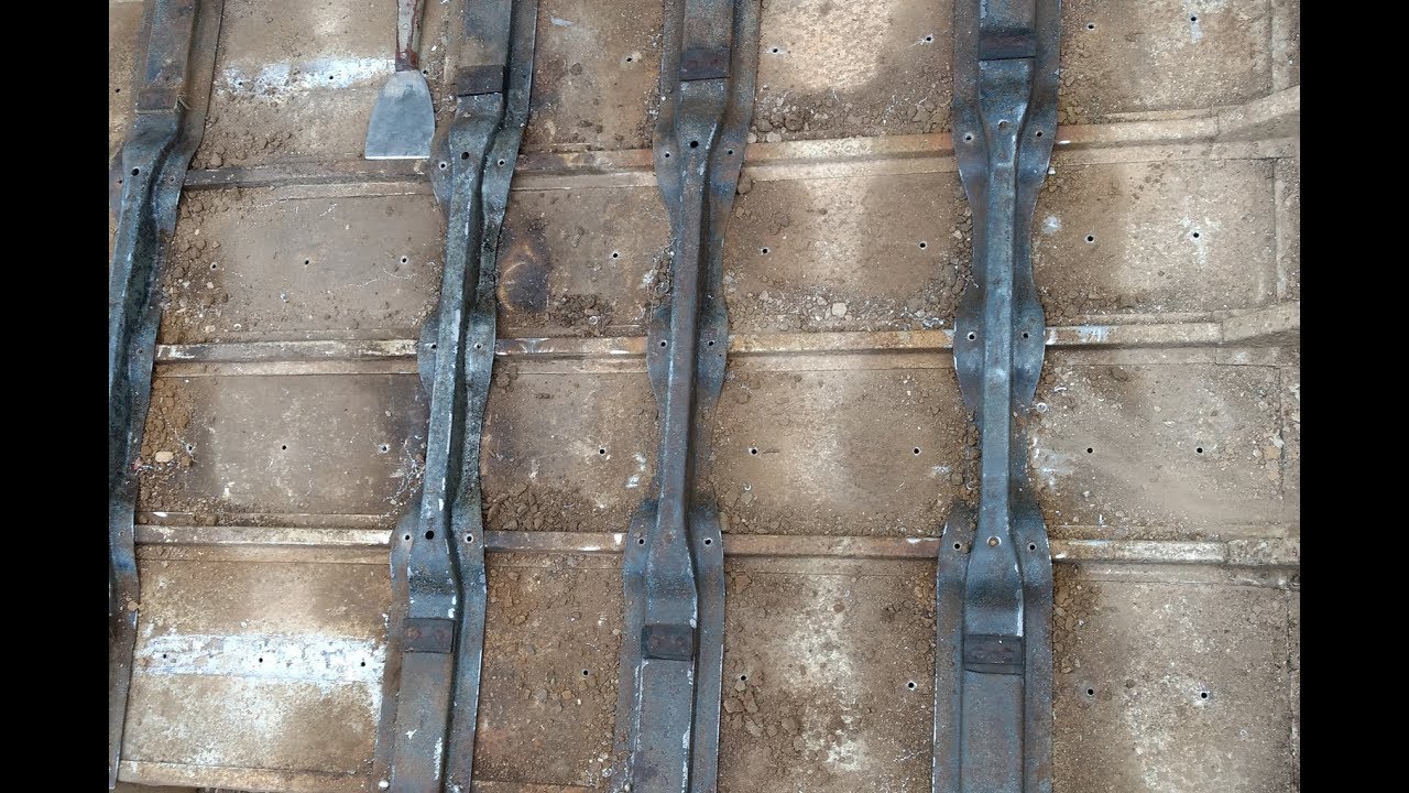 Land Rover Series 2a 109 - Part 4: Tub Floor Removal