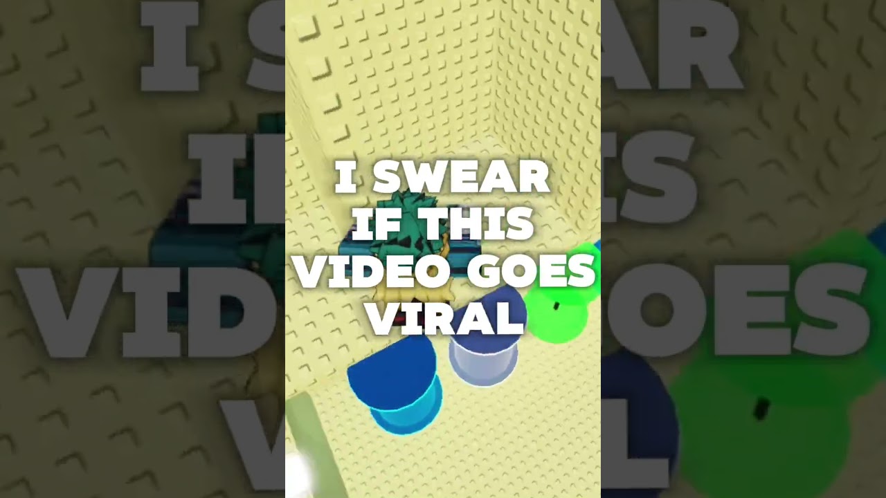 I will scream if this goes viral 