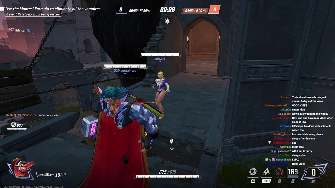 GOOD VIBES ONLY!!!! RANK 1 Magik, Bucky, Storm, Namor, Iron Man, etc !sens !youtube (DROPS)