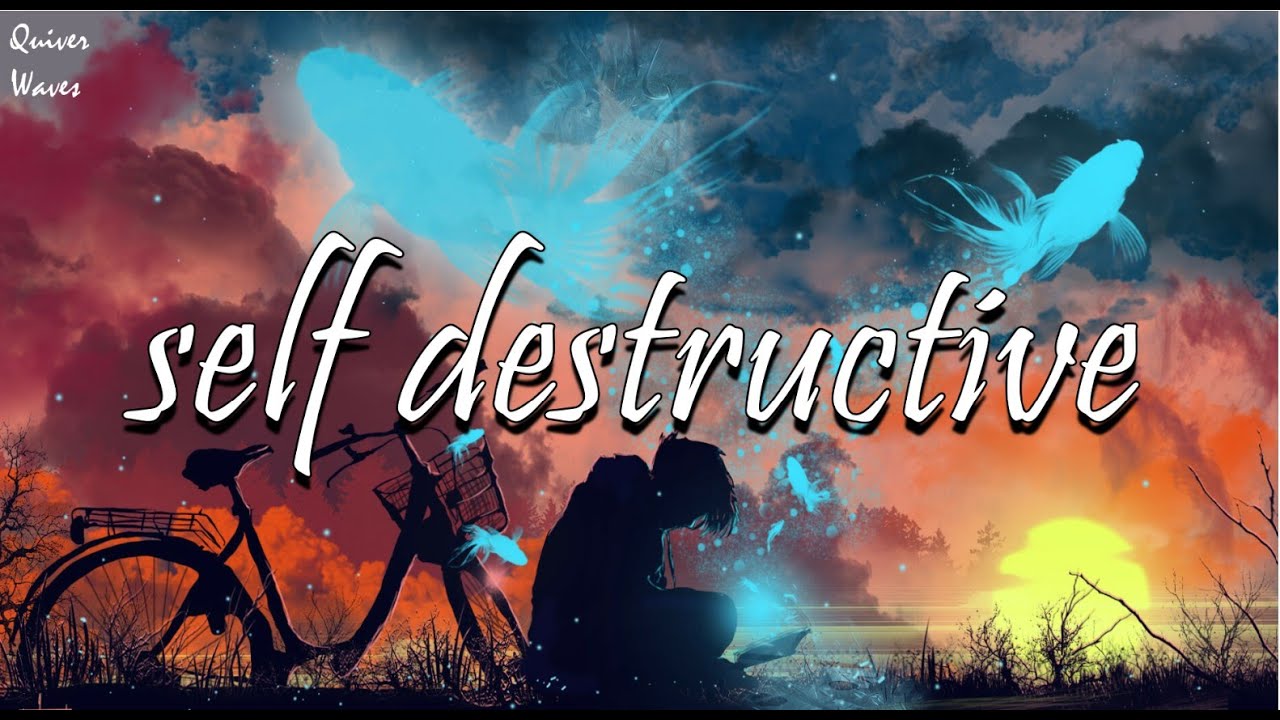 Vorsa - self destructive - Lyrics [CC]