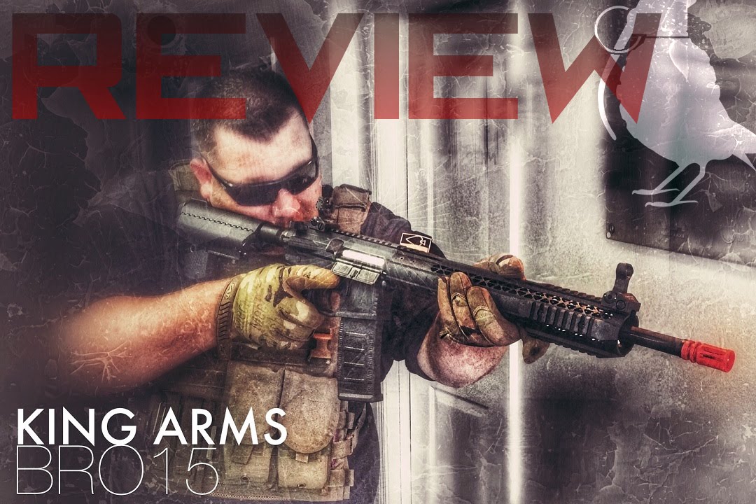 Airsoft Review - King Arms BRO15 - Black Rain Ordnance
