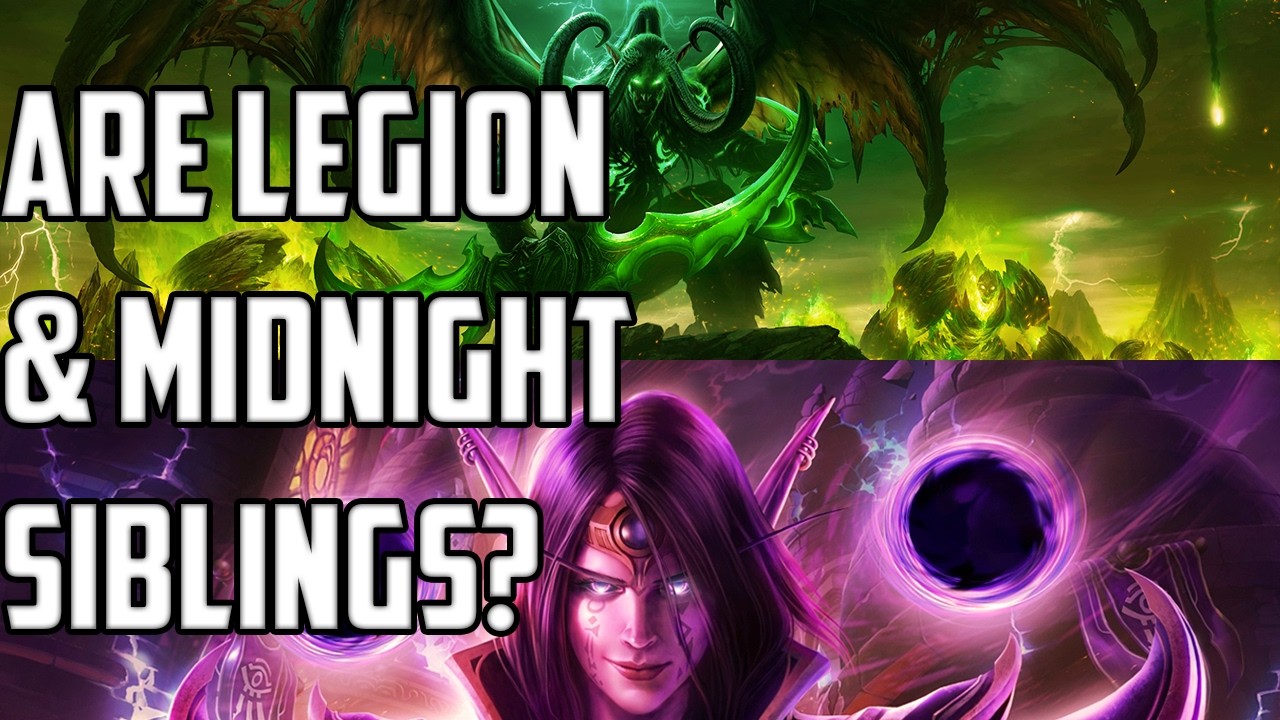 The Parallels Of WoW Legion & Midnight