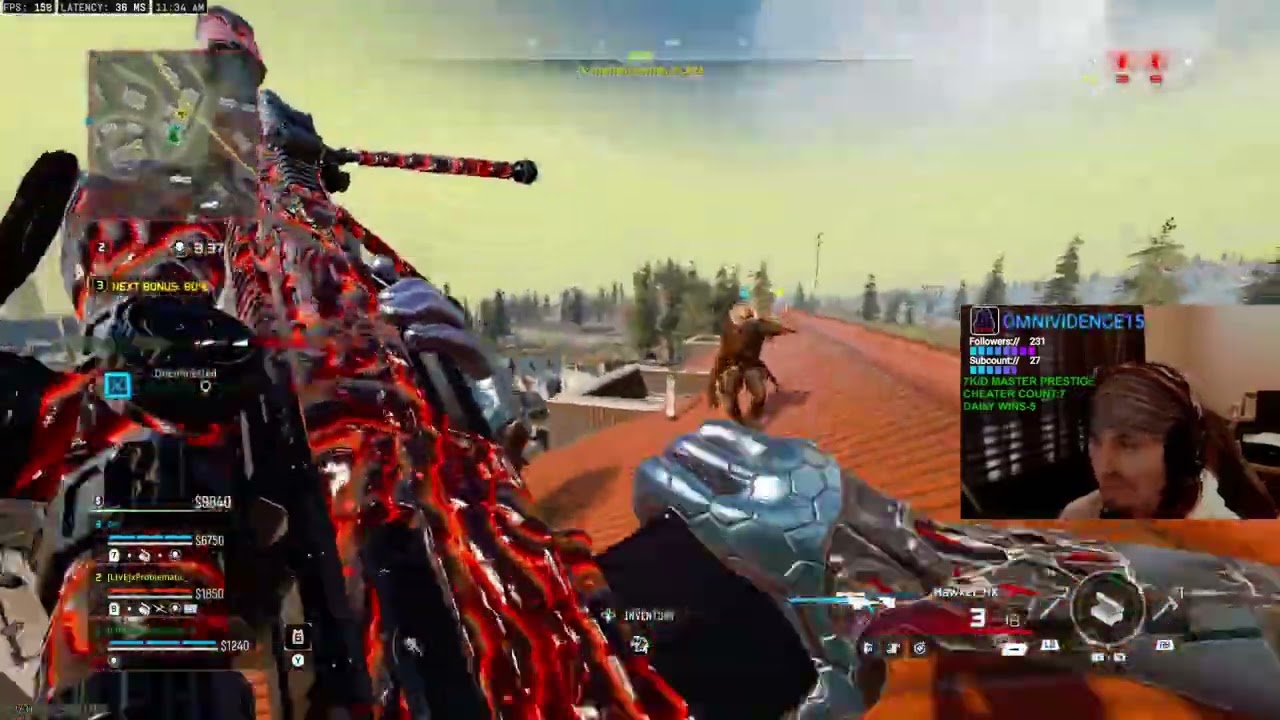 OMNI 23k/29elim 10k damage TRIO BIG SNIPER W