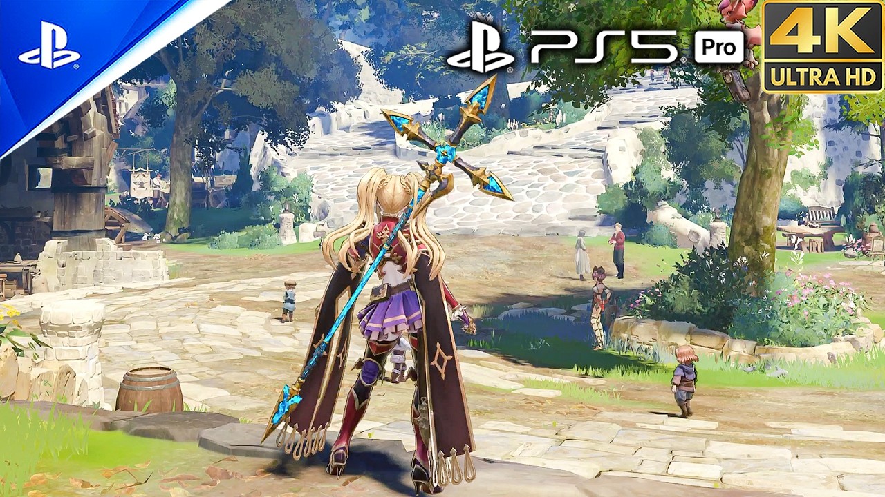Granblue Fantasy Relink Endless Ragnarok - PS5 Pro 4K 60FPS Gameplay (Beta)