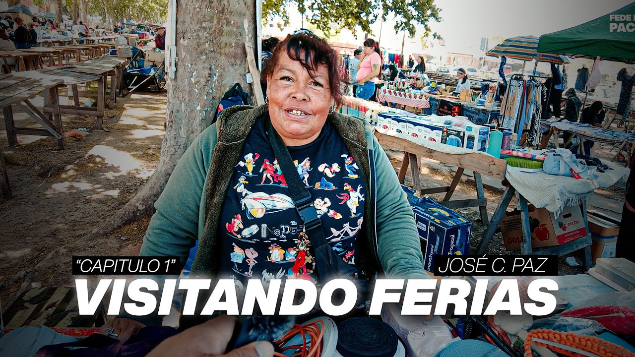 VISITANDO FERIAS - CAPITULO 1 -  