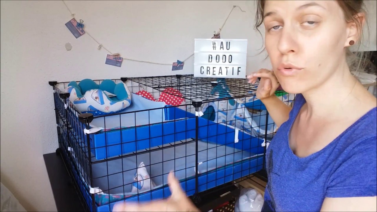 Présentation des cavy cages Kavee par notre partenaire Au dodo créatif.