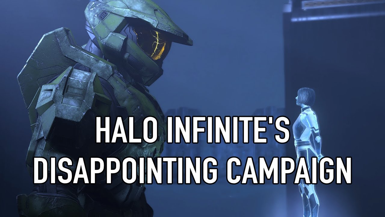 Halo Infinite's Disappointing Campaign
