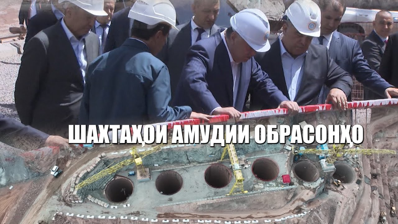 Боздид Пешвои миллат аз иншооти обқабулкунакҳои доимии ва нақби нақлиётии Т-9-и НБО “Роғун”