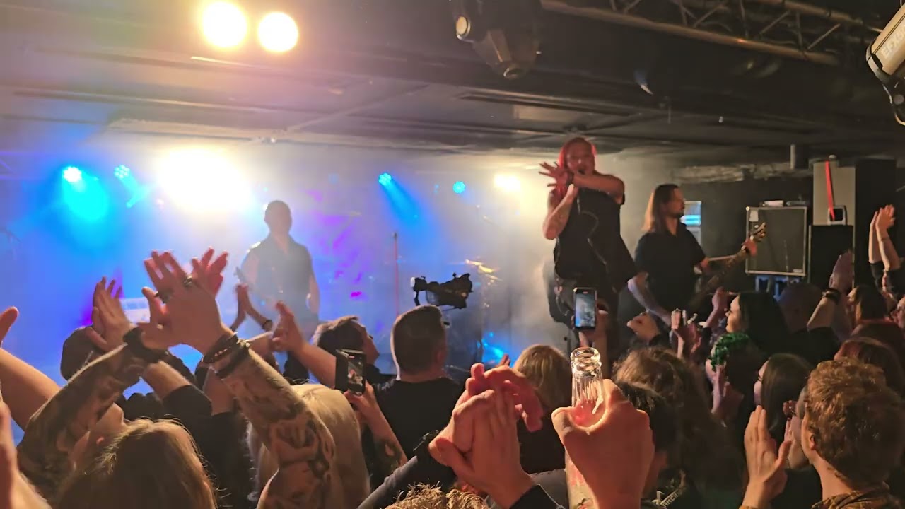 For My Pain... - Rapture of Lust (live) in Kantakrouvi, Oulu, Finland 3.5.2024
