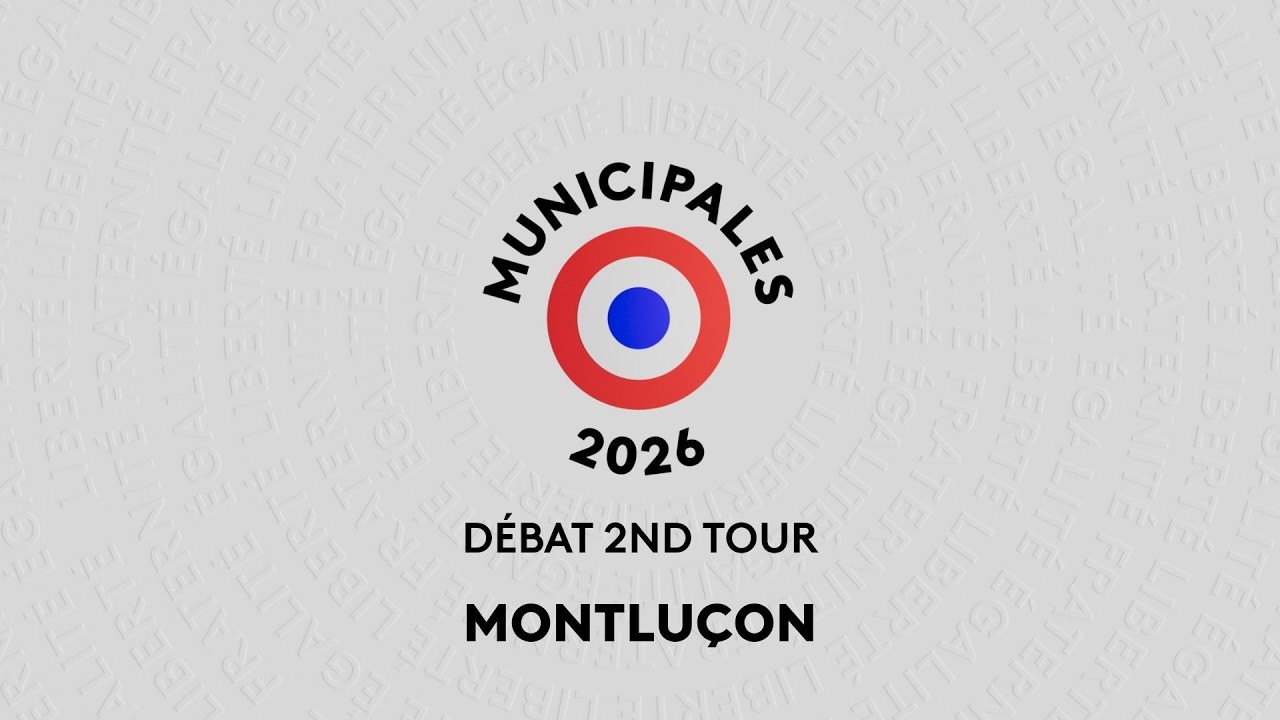 Montluçon - Allier - Débat 2nd tour des élections municipales 2026