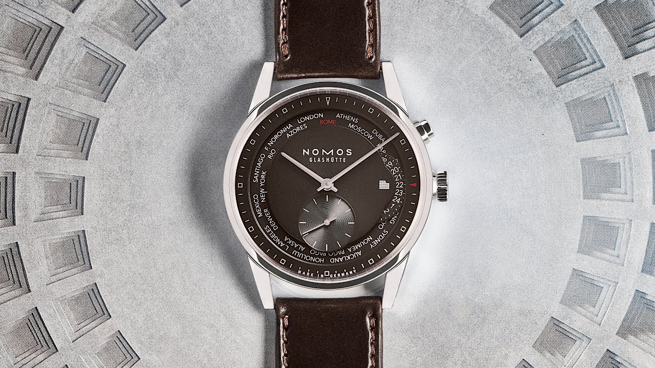 HANDS-ON | Nomos Glashütte Zürich World Time Limited Edition Gioielleria Grande (with ENG subtitles)