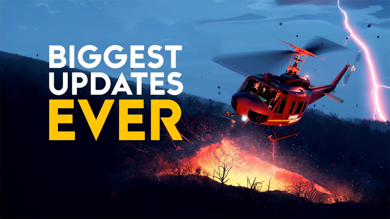 Microsoft Flight Simulator - MASSIVE Updates - Biggest Month Yet