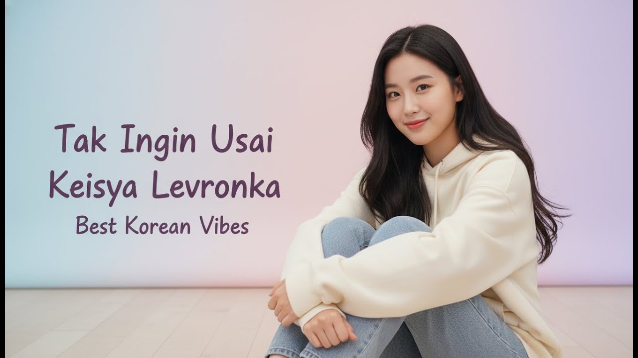 Tak Ingin Usai – Keisya Levronka | Sad K-Drama Style Vibes