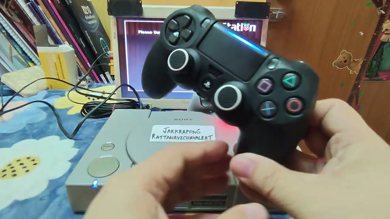 Playstation1 แปลงระบย PicoStation ทดสอบ Firmware Version ใหม่ MegaVolt85 RC3