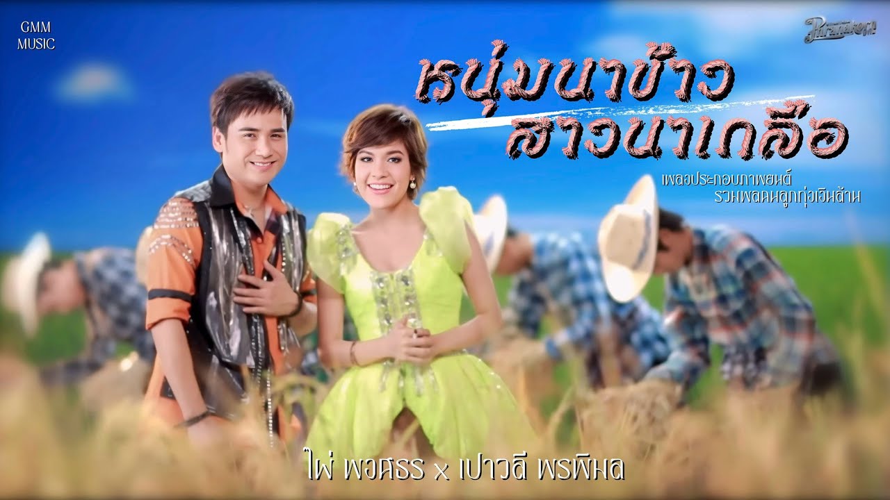 หนุ่มนาข้าว สาวนาเกลือ - ไผ่ พงศธร x เปาวลี พรพิมล | OFFICIAL AUDIO