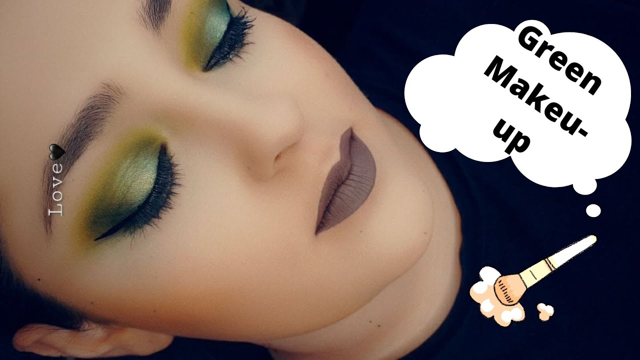 MAQUILLAGE SOIREE ! #GreenMakeup