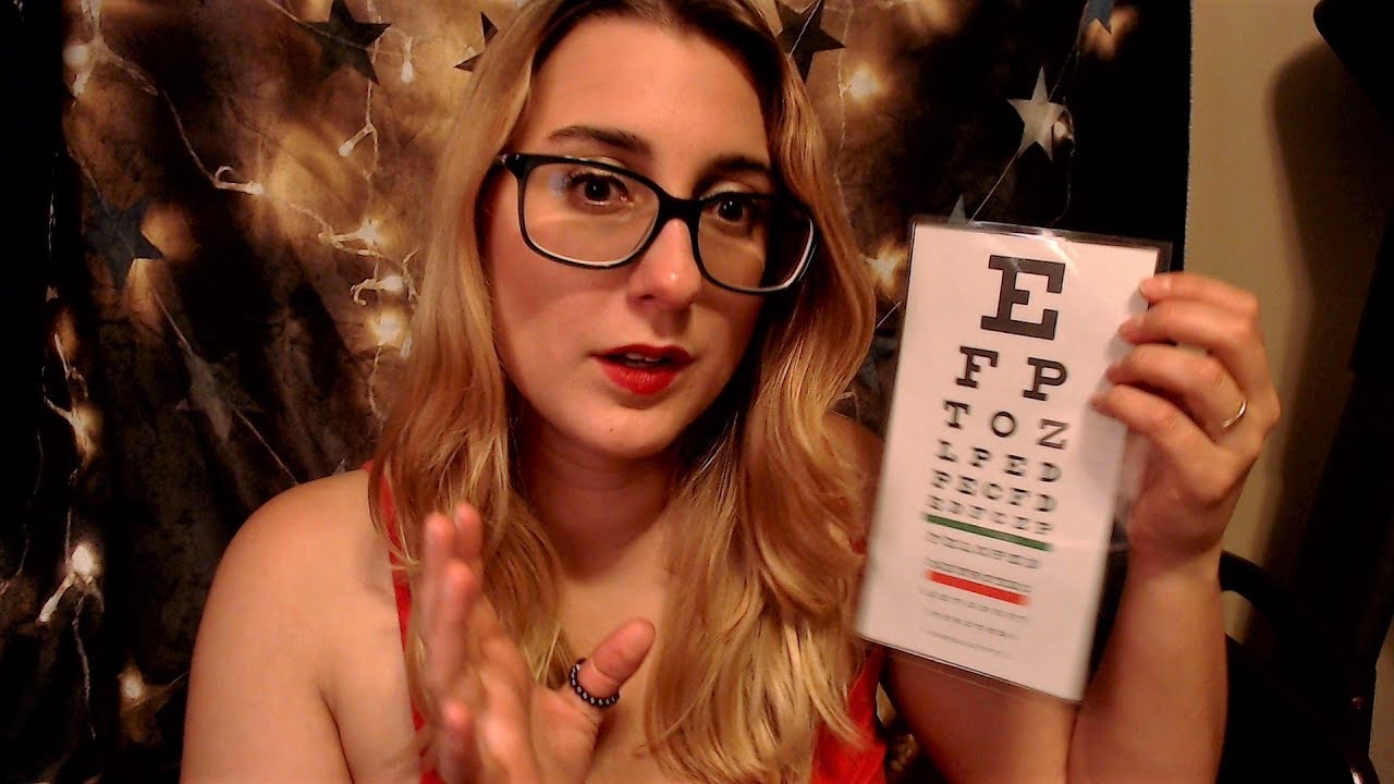 Cranial Nerve Exam Role Play ASMR | Soft Spoken | Visual Triggers + ( 1080p Camera test)