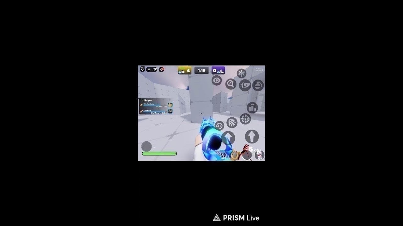 live using your loadouts & chatting with everyone