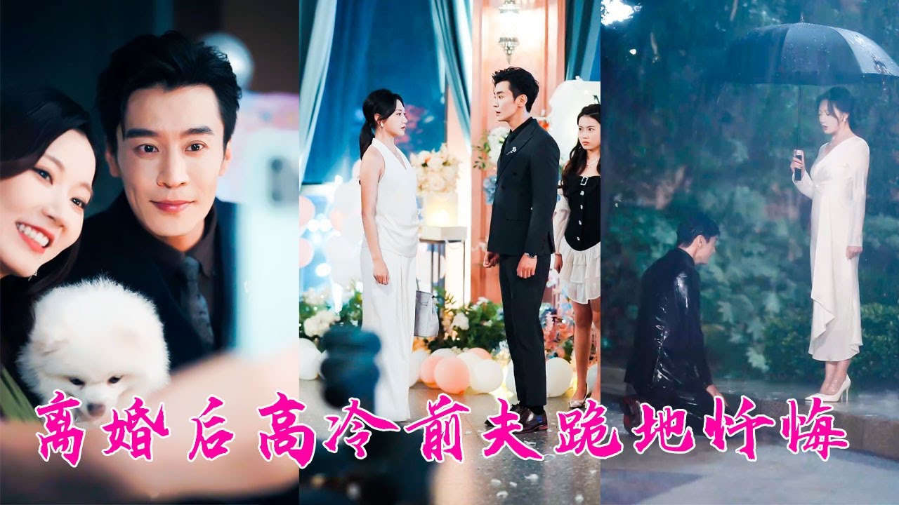 結婚6年為他洗手作羹湯，他卻在白月光回國那天變臉，心死就在一瞬間，她一紙離婚甩了狗男人回歸事業，後來她搖身一變科研界翹楚，那個高高在上的男人後悔了，可她的身旁早已有了別的男人！