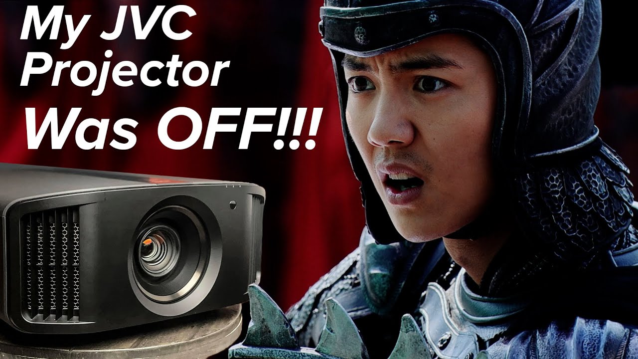 Autocal on JVC DLA-NX7 FIXED my JVC NX7 - Colors Were Off BIG TIME!