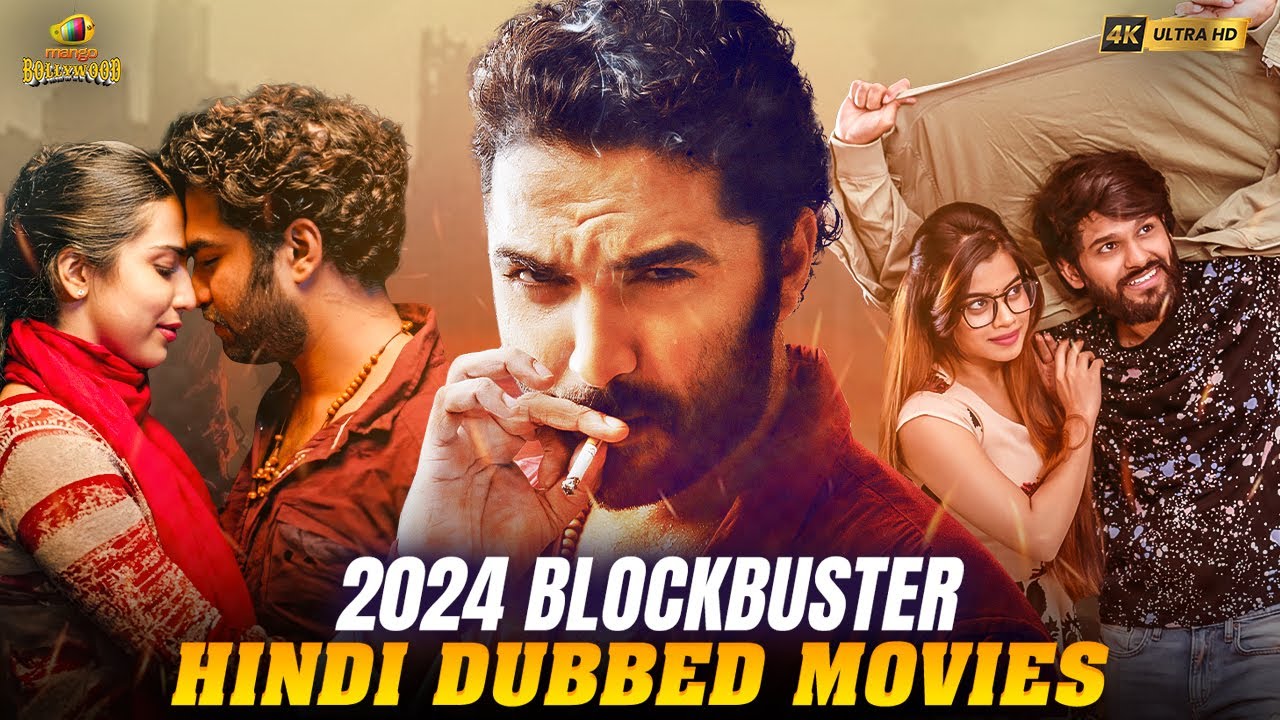2024 Blockbuster Hindi Dubbed Movies 4K | South Indian Hindi Dubbed Movies 2024 | Mango Bollywood