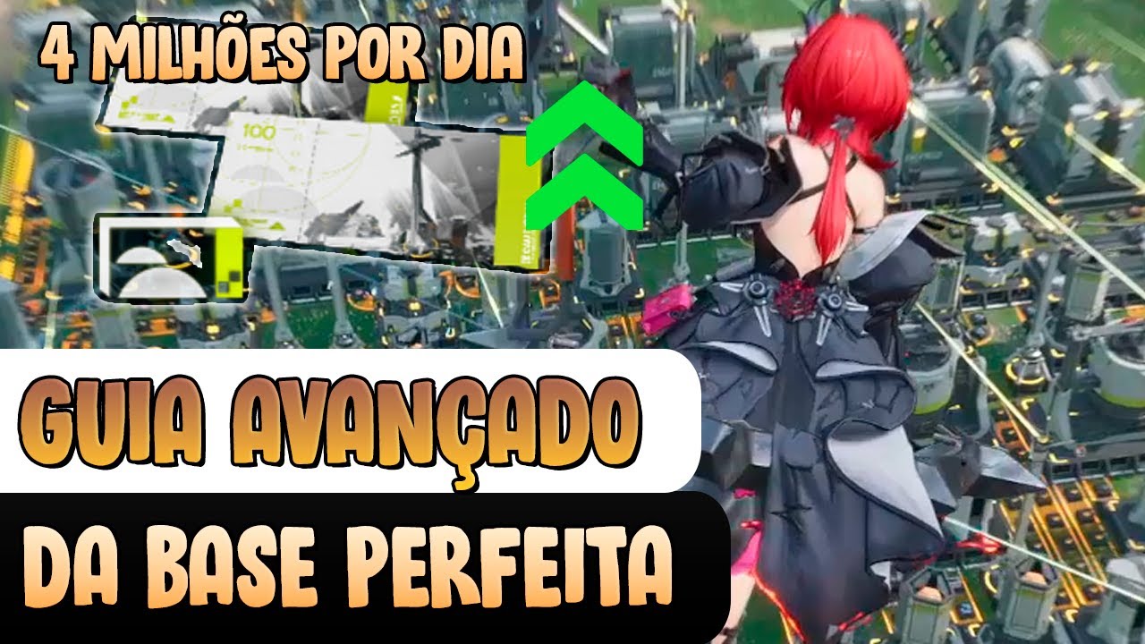 GUIA AVAN&Ccedil;ADO DA BASE PERFEITA! 100% APROVEITAMENTO FULL DINHEIRO - ARKNIGHTS ENDFIELD