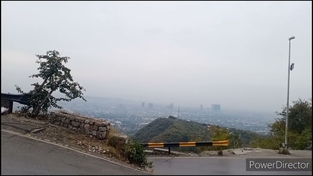 Islamabad Monal views