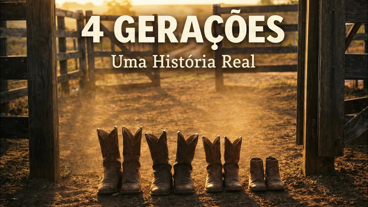 4 Gerações | Uma História Real de Trabalho, Estrada e Tradição