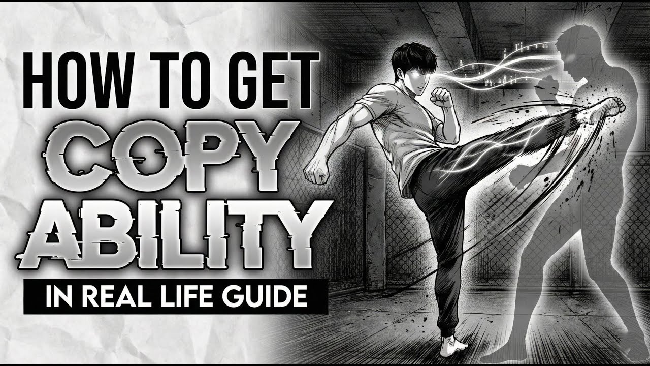 How to Get Daniel Park&rsquo;s Copy Ability in Real Life (Lookism Adaptation Guide)