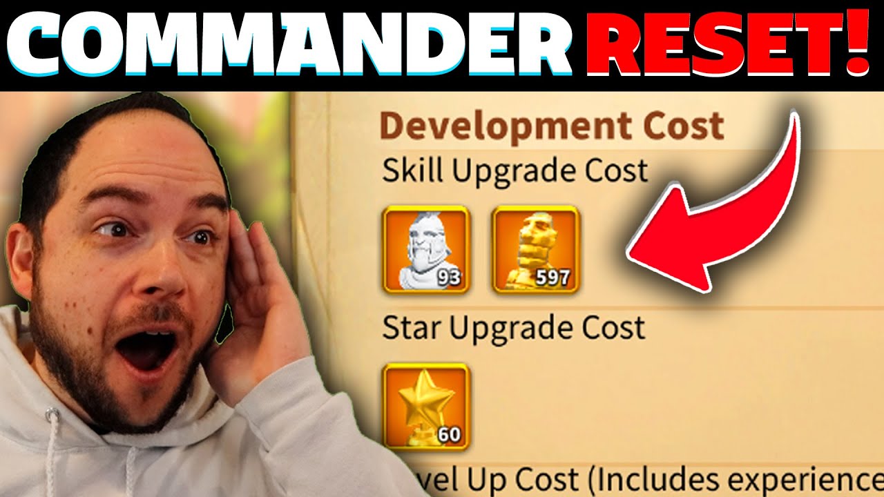 It's finally happening... [matchmaking fix & commander reset] December Q&A Rise of Kingdoms