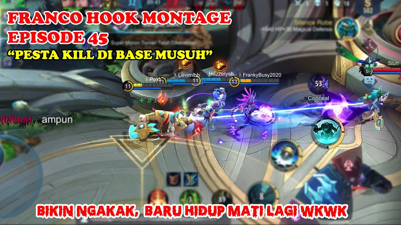 FRANCO HOOK MONTAGE EPS. 45 | NO MERCY MODE: ON