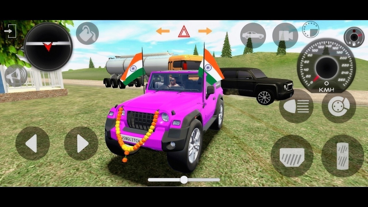 indian Modified THAR Game Live | Off-Road King Ya Accident Machine?2026 #shortsfeed