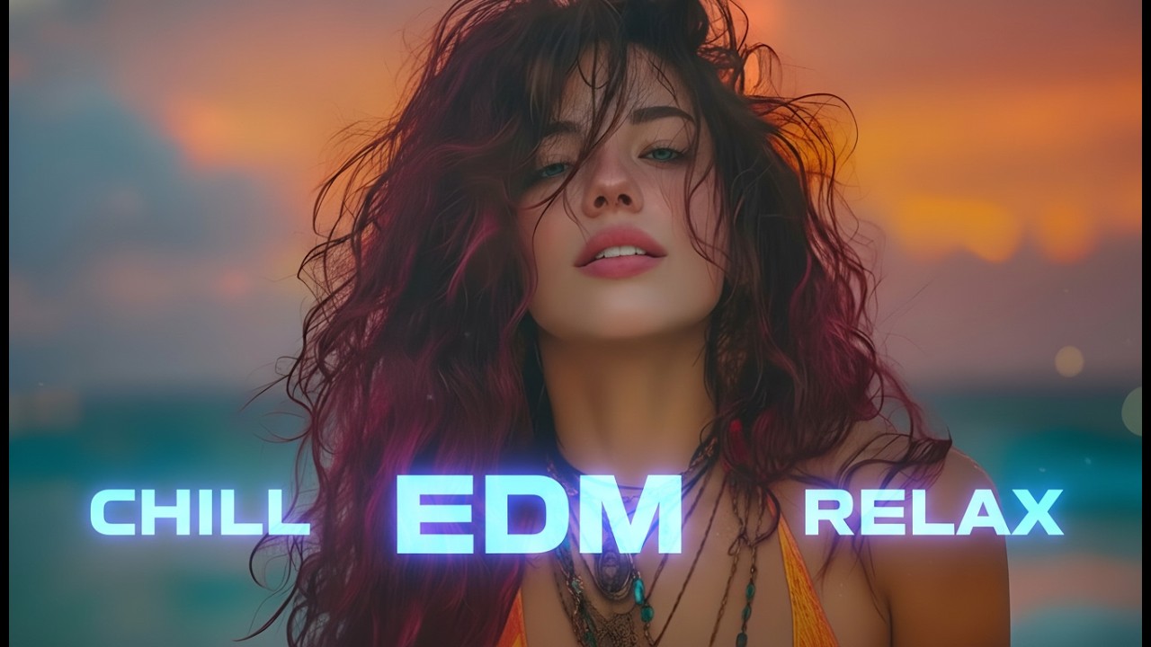 Chill EDM Relax Mix ✨ Smooth Electronic Vibes 🌊 Relax & Feel Good Beats