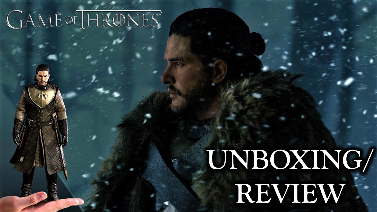 Jon Snow Sixth Scale Figure by ThreeZero UNBOXING/REVIEW