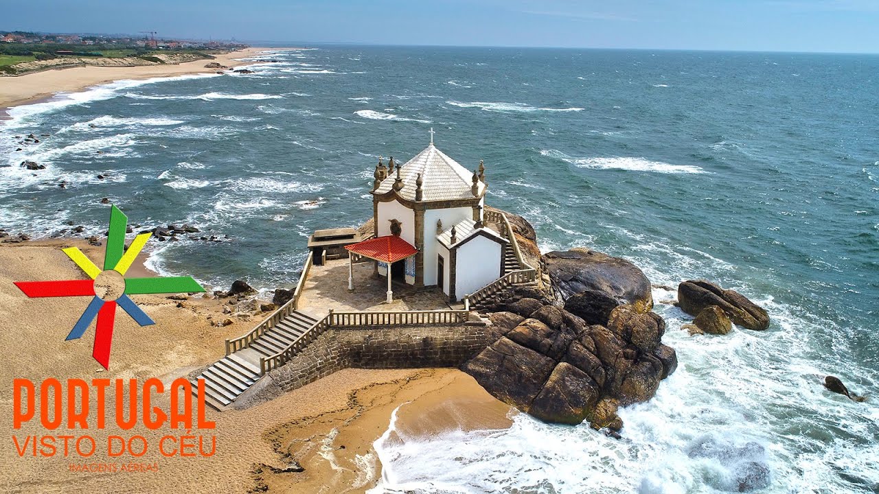 Senhor da Pedra aerial view - 4K Ultra HD