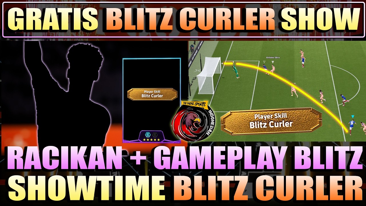 GRATIS SHOWTIME BLITZ CURLER !! AUTO BANTAI LAWAN PAKE SKILL BLITZ CULRER PAY TO WIN !! MANTAP BRO !