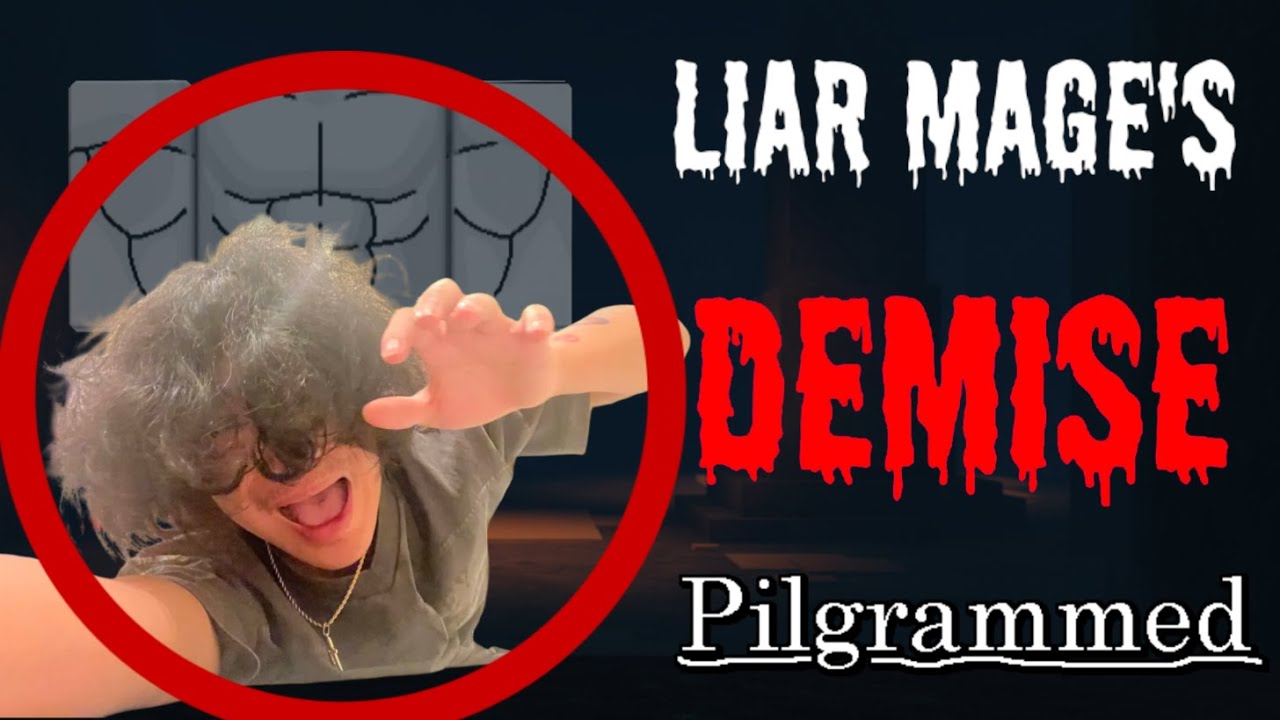 Гибель мага-лжеца. - roblox PIlgrammed