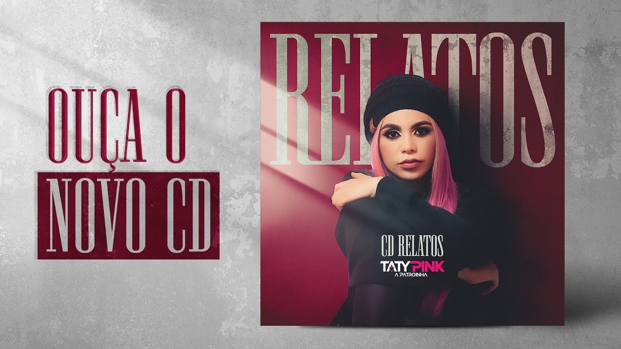 Cd Taty Pink Relatos 2023