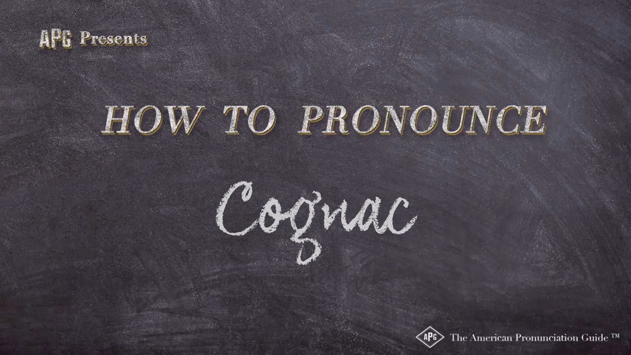How to Pronounce Cognac (Real Life Examples!)