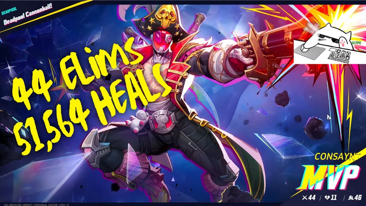 ONE OF MY BEST MATCHES AS DEADPOOL | MARVEL RIVALS | Ranked Full Match (Stream Highlight)