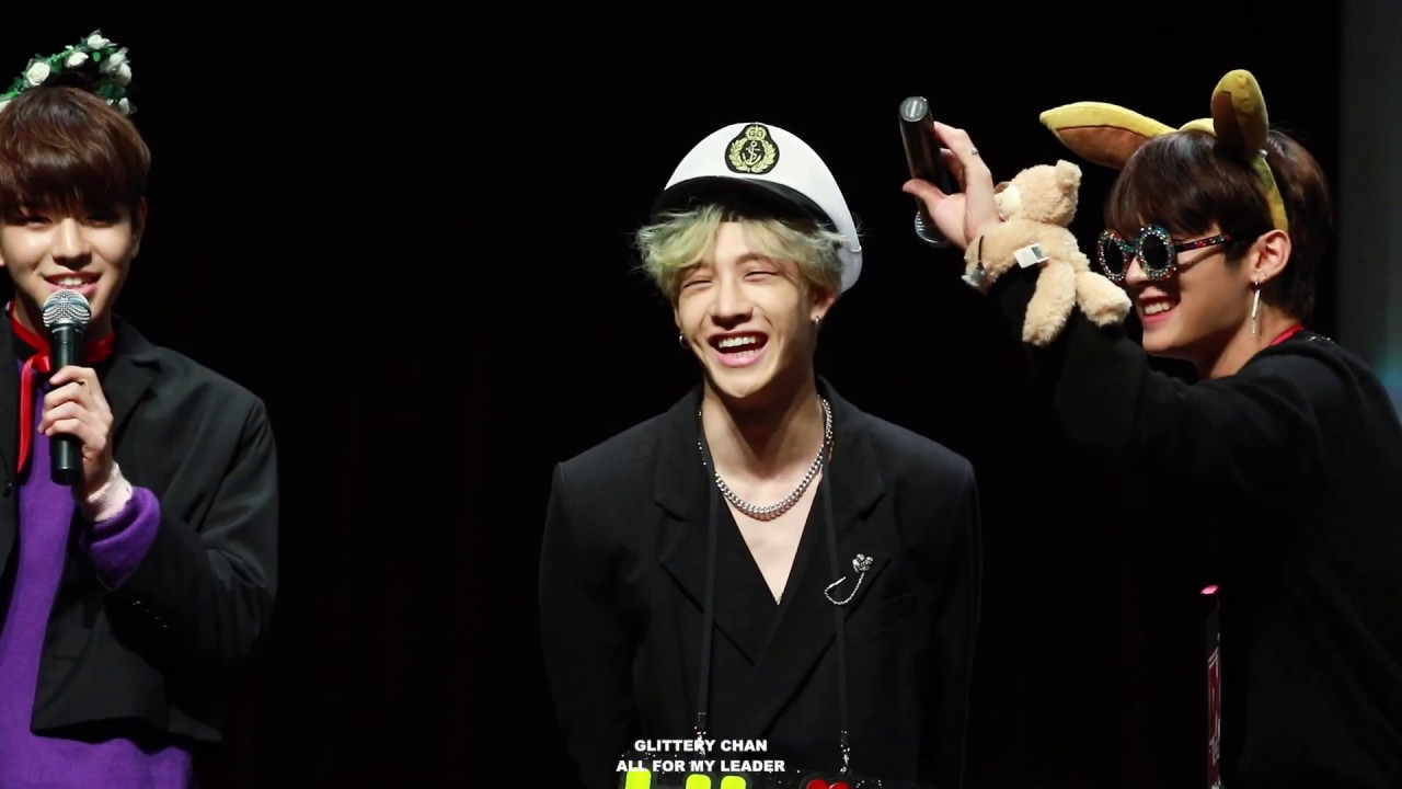 181101 스트레이 키즈 (Stray Kids) 종로 팬싸《해장국》방찬(Chan) Focus‬