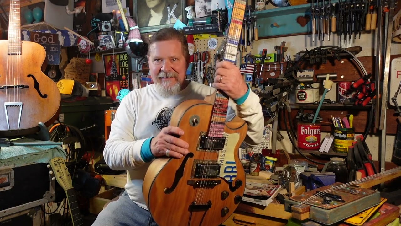 Econo-Archtop Guitar Neck Reset: Part 1-Face the Facts