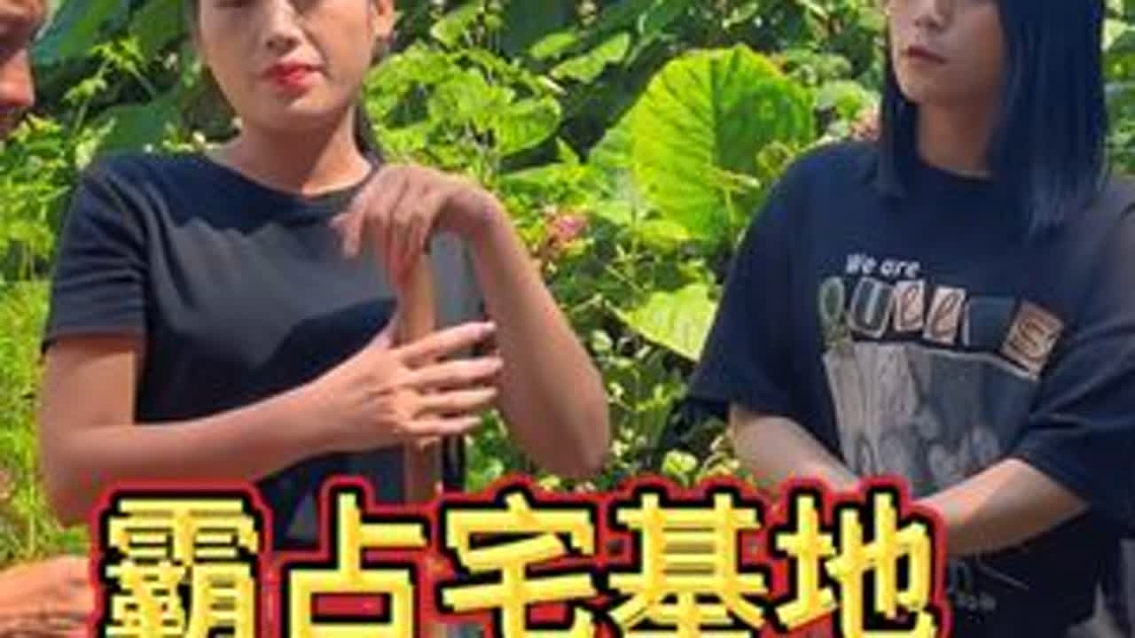 无理嫂子霸占小叔子宅基地村长暗里投明，小人之心不可无。 #振兴乡村 #宅基地纠纷 #一定要看到最后