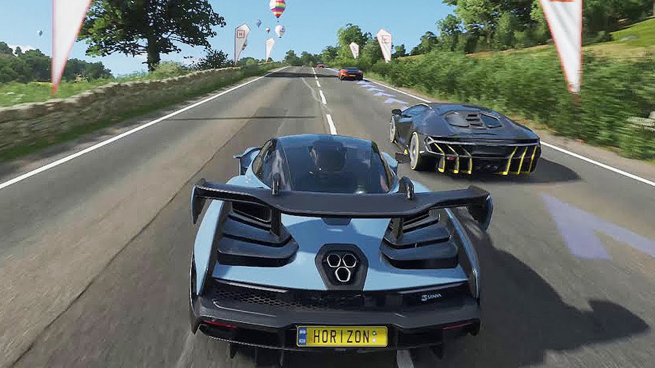 Forza Horizon 4 - Gameplay (Xbox Series S) 4k