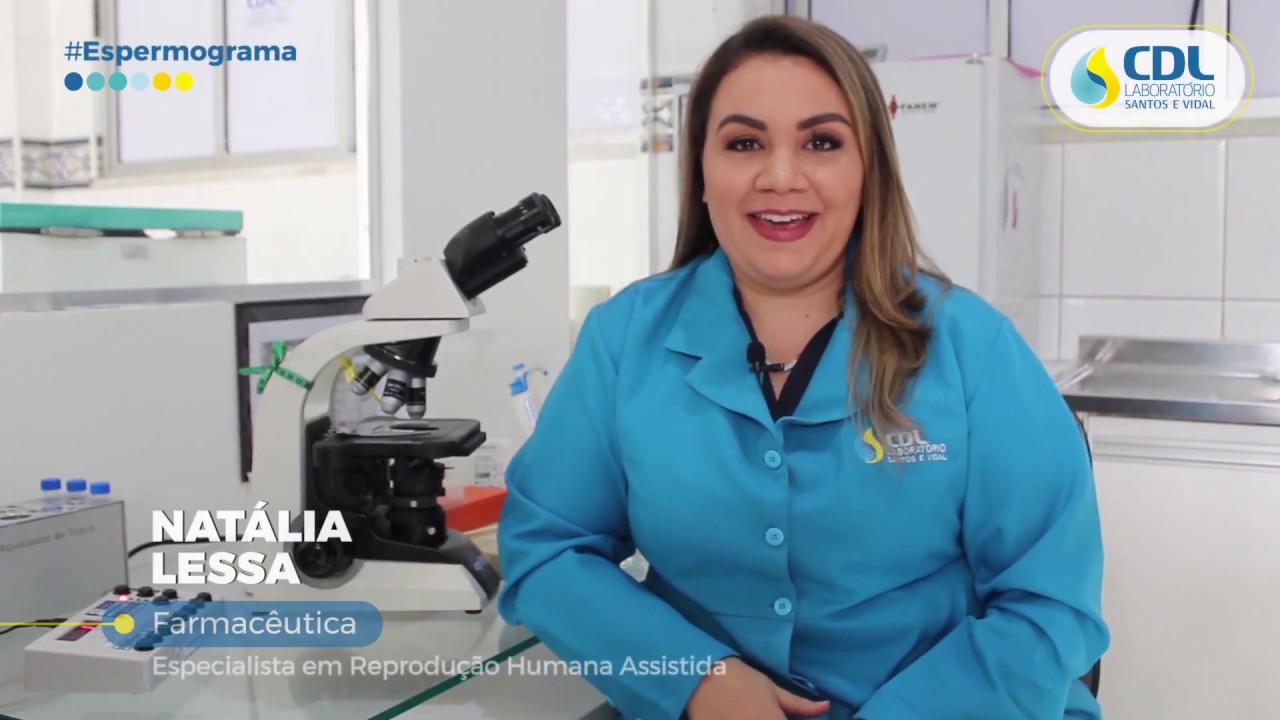 Exame de Espermograma - Dra Natalia Lessa