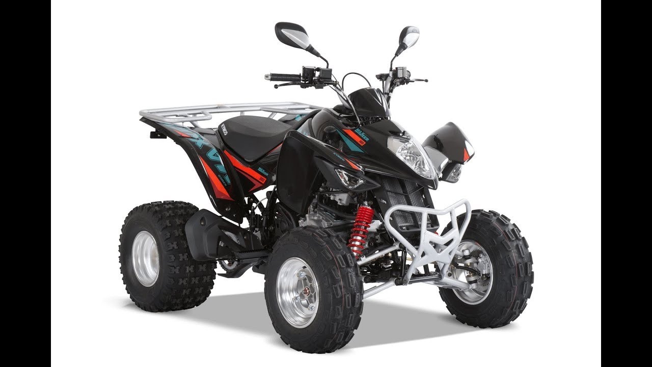 2019-10-27 - Kymco Maxxer 300 onboard - Teil 2 - geschnitten