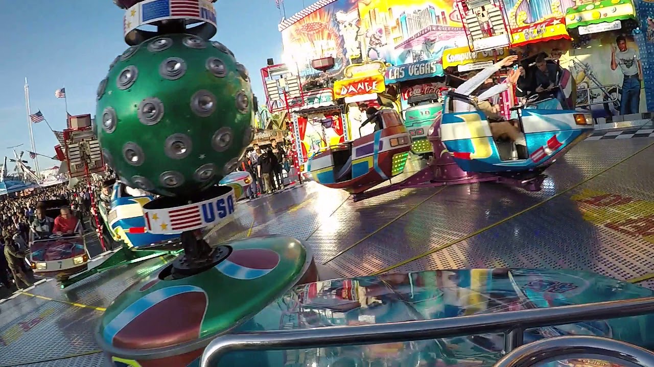 Break Dancer - Aigner-Roie (Offride) | M&uuml;nchen - Oktoberfest 2018